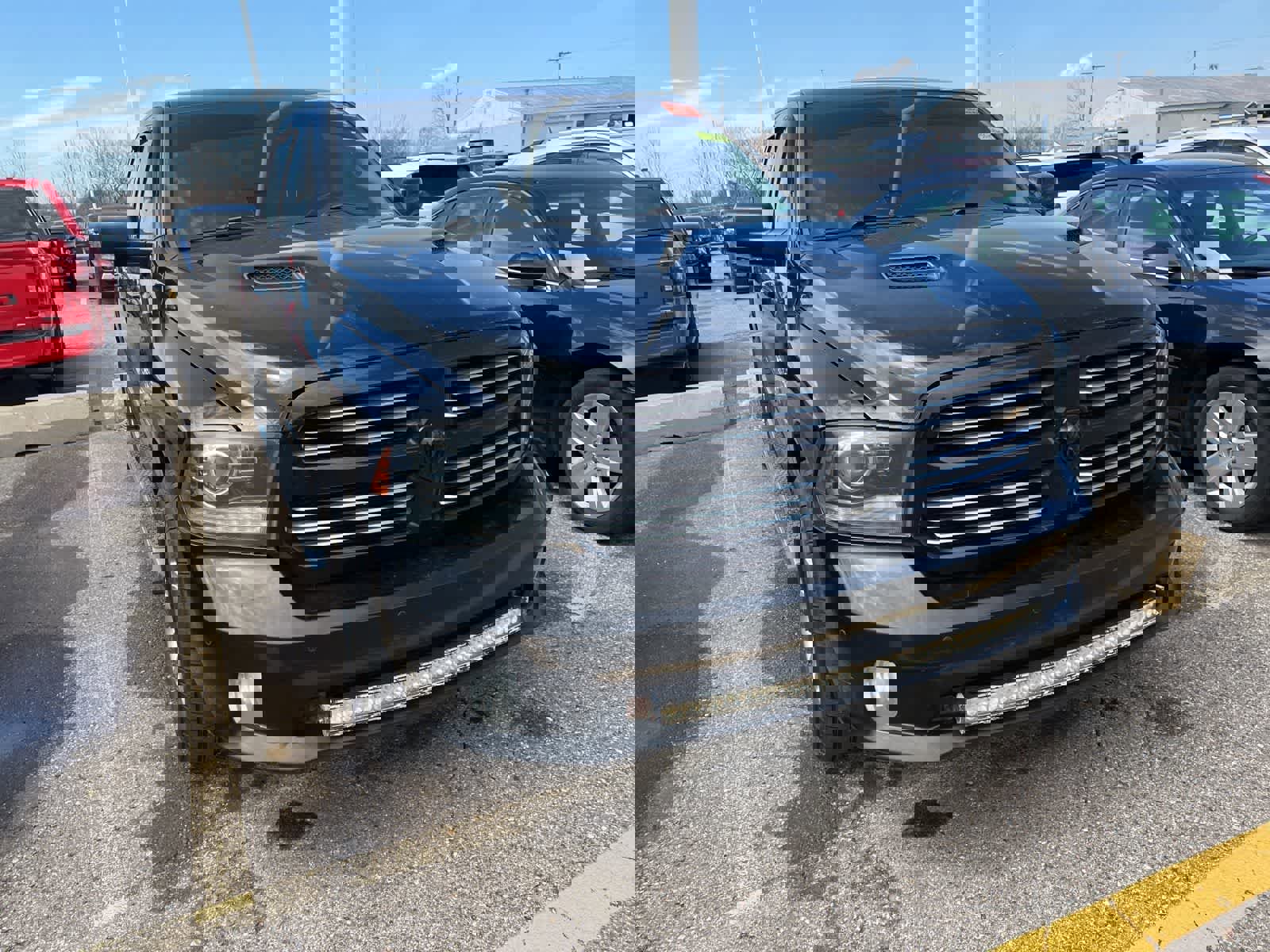Used 2015 RAM 1500 Sport w/ Sport Premium Group image 26