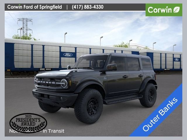 New 2026 Ford Bronco Outer Banks