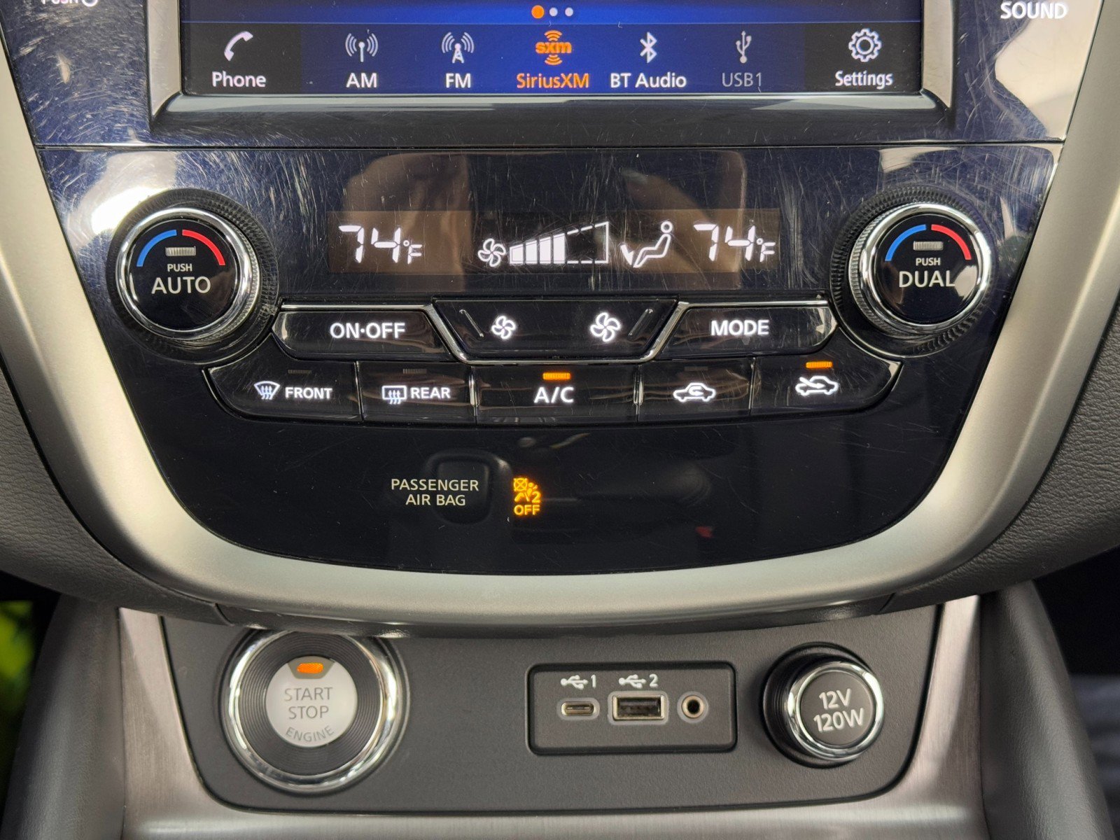 Used 2024 Nissan Murano SV w/ SV Midnight Edition Package image 24