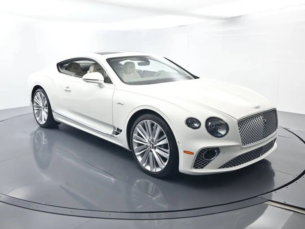 Certified 2022 Bentley Continental GT Speed