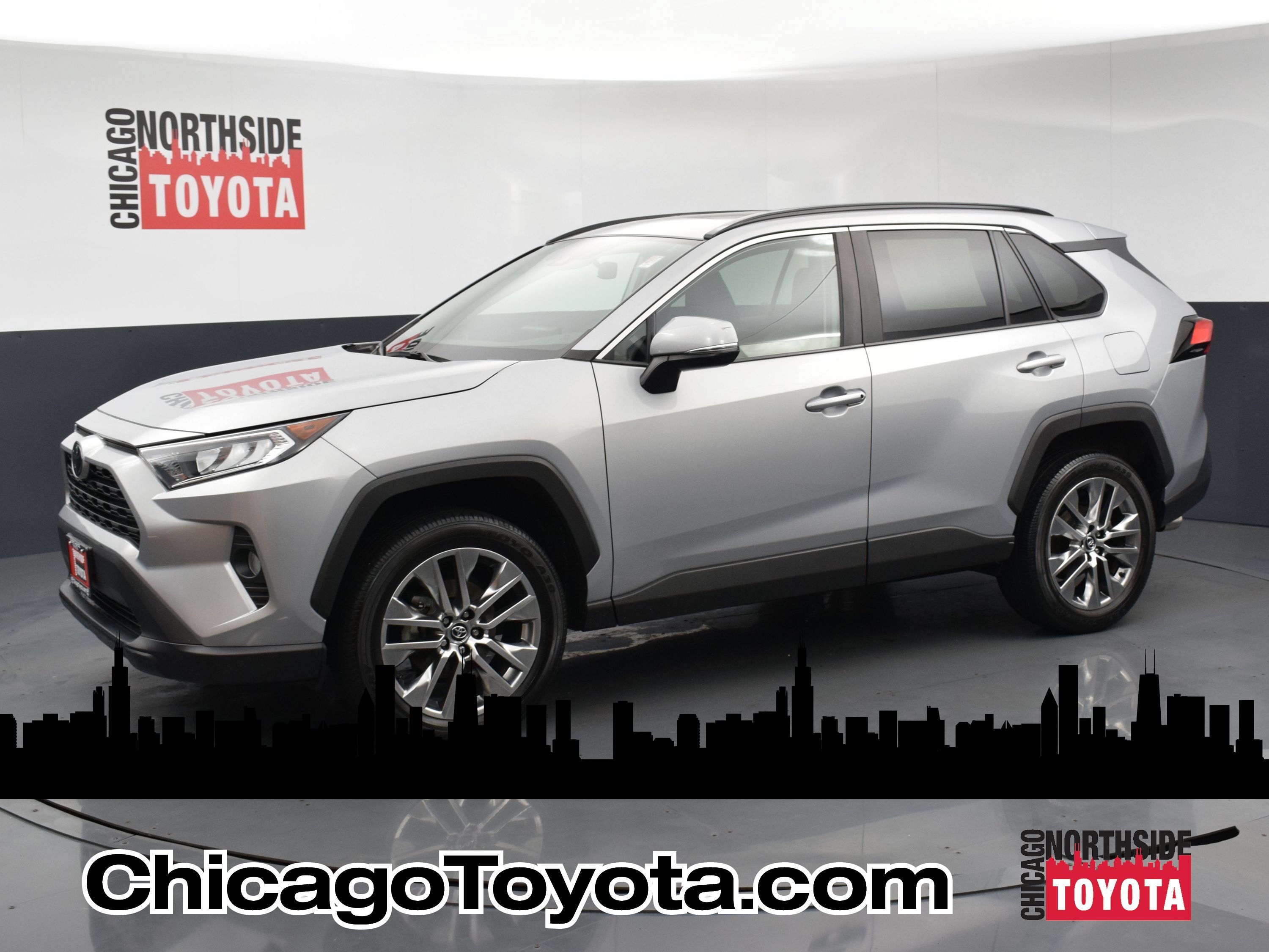 Used 2020 Toyota RAV4 XLE Premium AWD/4WD image 1