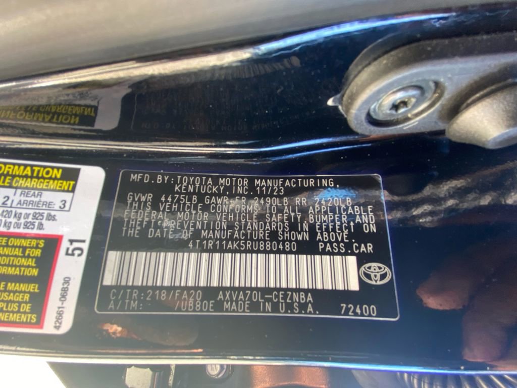 Used 2024 Toyota Camry LE w/ Convenience Package FWD image 26