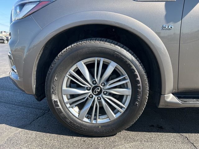 Used 2019 INFINITI QX80 Luxe image 23