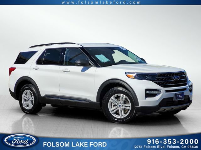 Certified 2023 Ford Explorer XLT w/ Equipment Group 202A