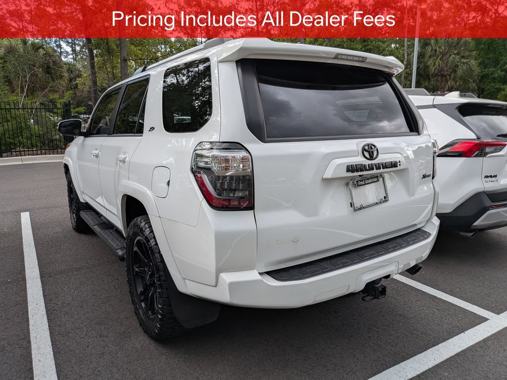 Certified 2024 Toyota 4Runner SR5 Premium RWD image 5