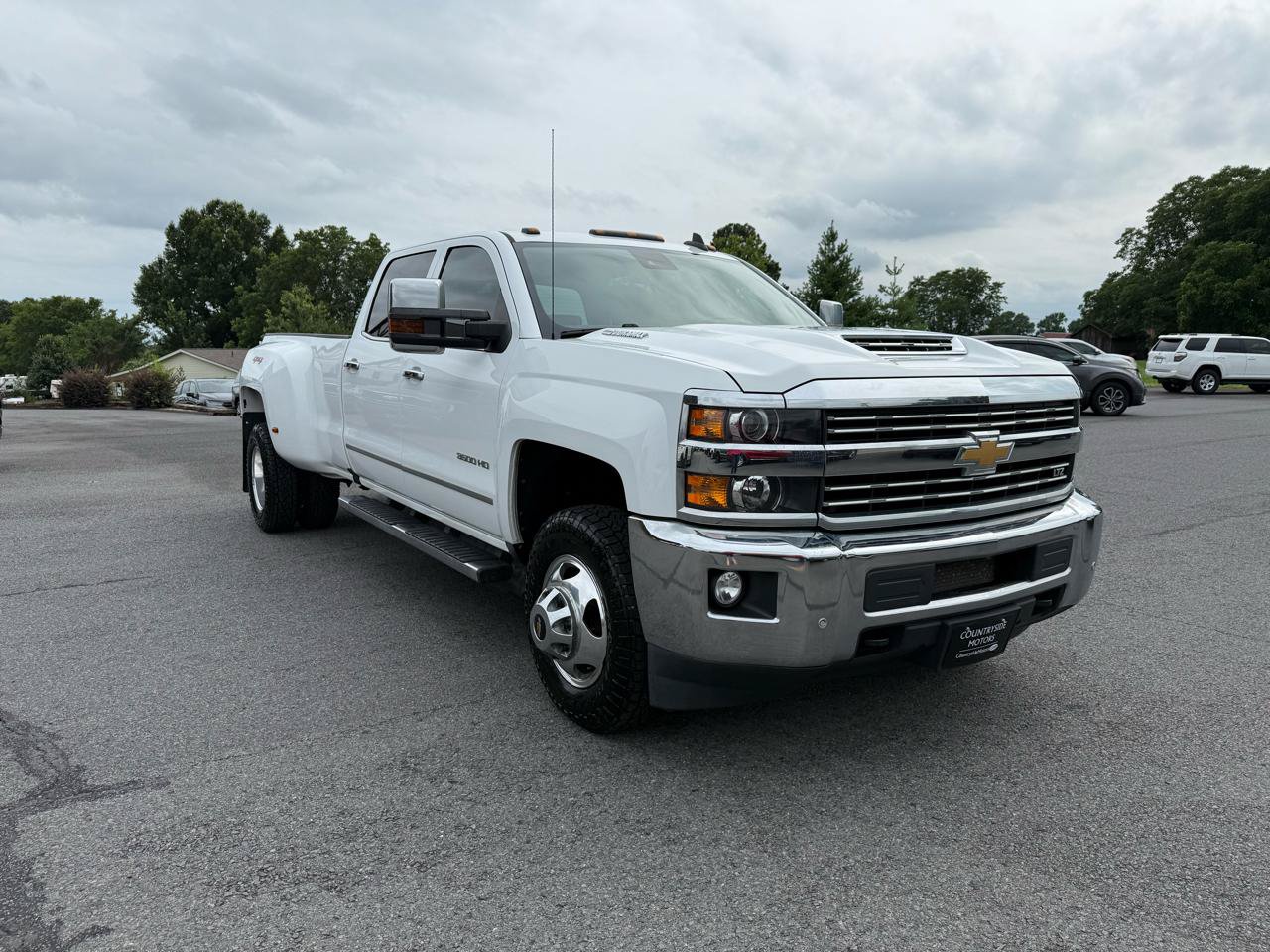 Used 2019 Chevrolet Silverado 3500 LTZ w/ Duramax Plus Package AWD/4WD image 9