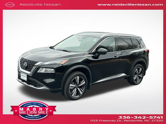 Used 2023 Nissan Rogue SL w/ SL Premium Package image 1