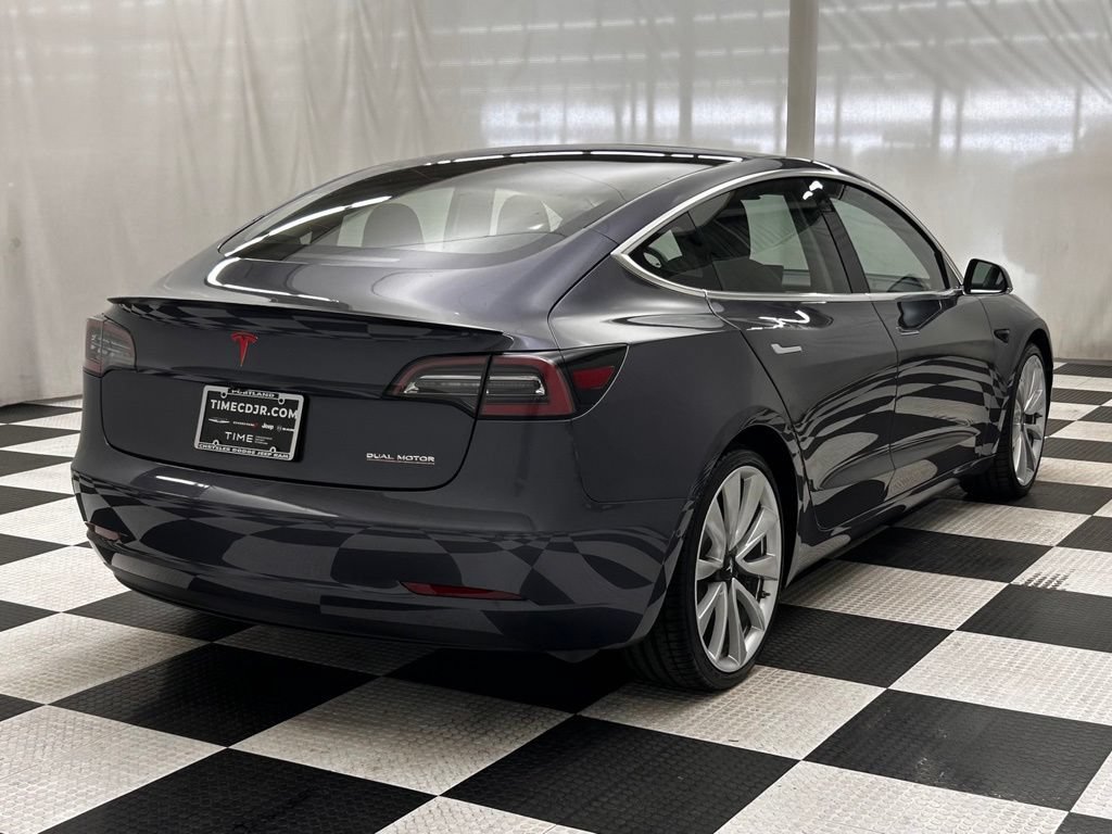 Used 2019 Tesla Model 3 Performance AWD/4WD image 7
