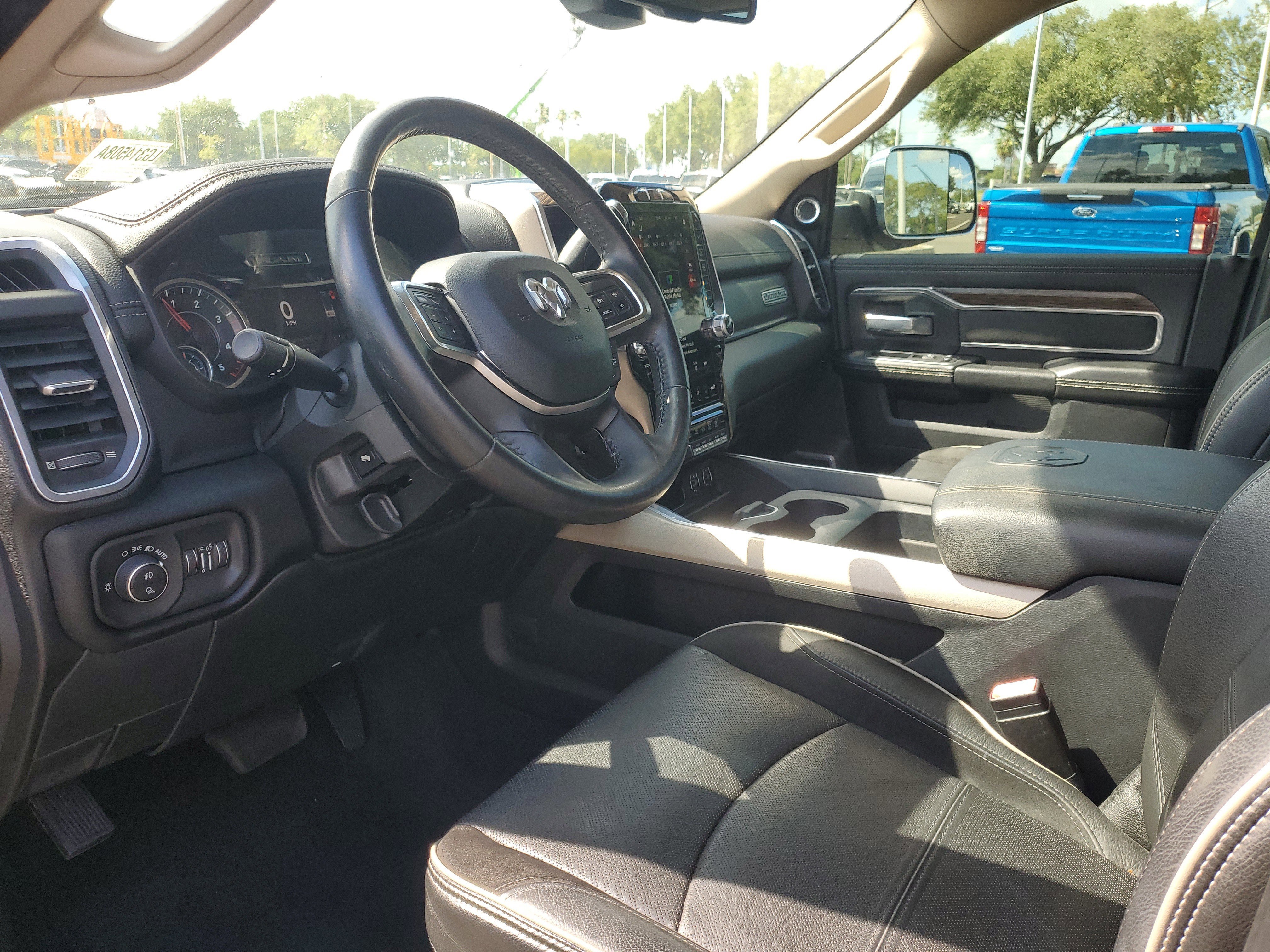 Used 2020 RAM 3500 Laramie image 9