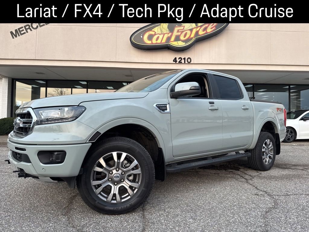 Used 2021 Ford Ranger Lariat w/ FX4 Off-Road Package
