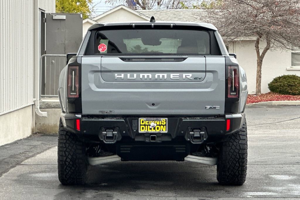 New 2025 GMC Hummer EV 3X w/ Battery Pack, 24 Module Pack AWD/4WD image 5