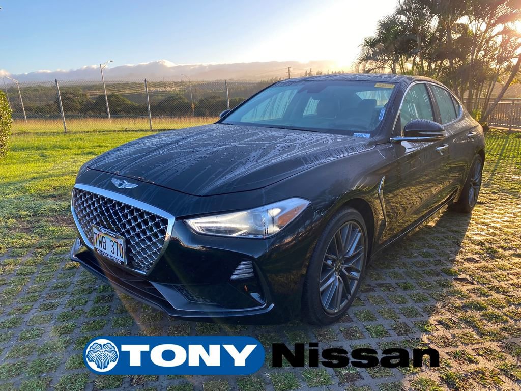 Used 2019 Genesis G70 2.0T Advanced w/ Elite Package image 48