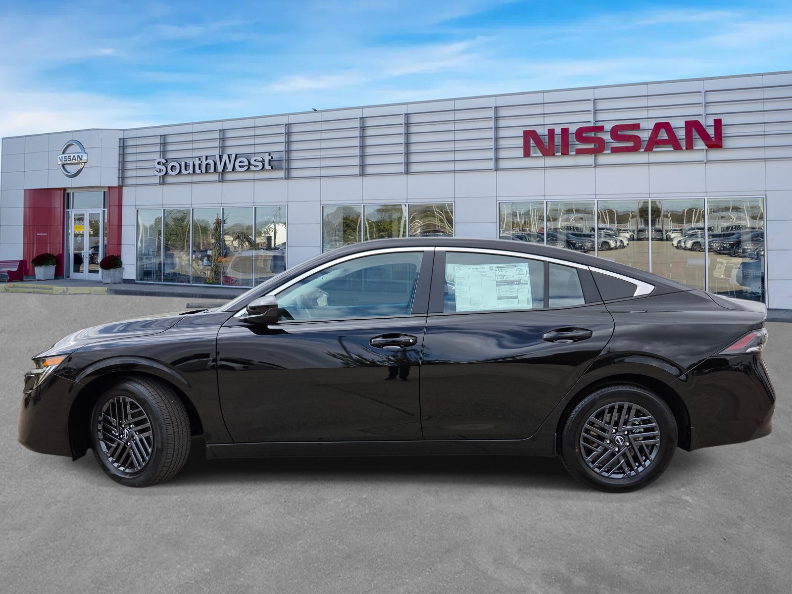 New 2027 Nissan Sentra SV FWD image 8