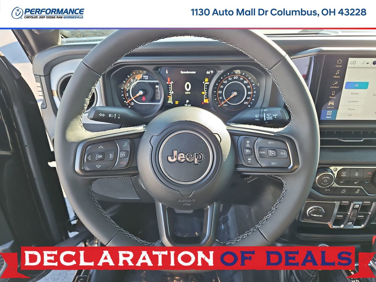 New 2026 Jeep Wrangler Sport S image 19