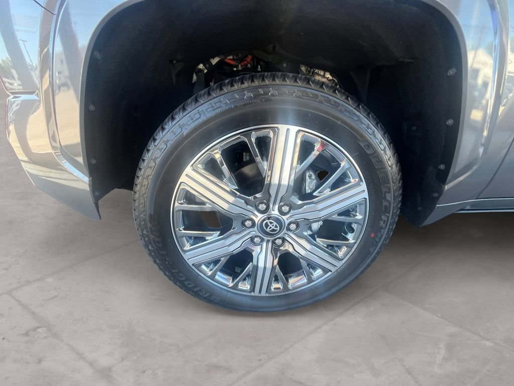 New 2025 Toyota Tundra Capstone AWD/4WD image 14