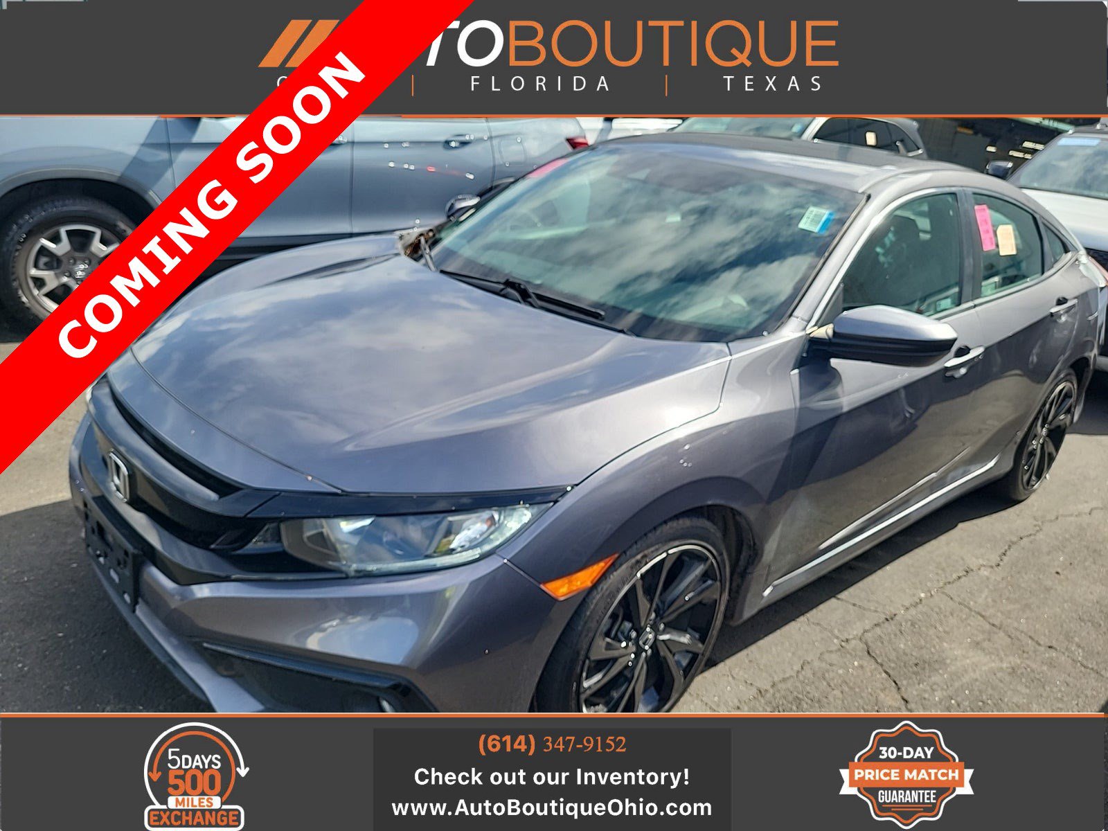 Used 2021 Honda Civic Sport image 1