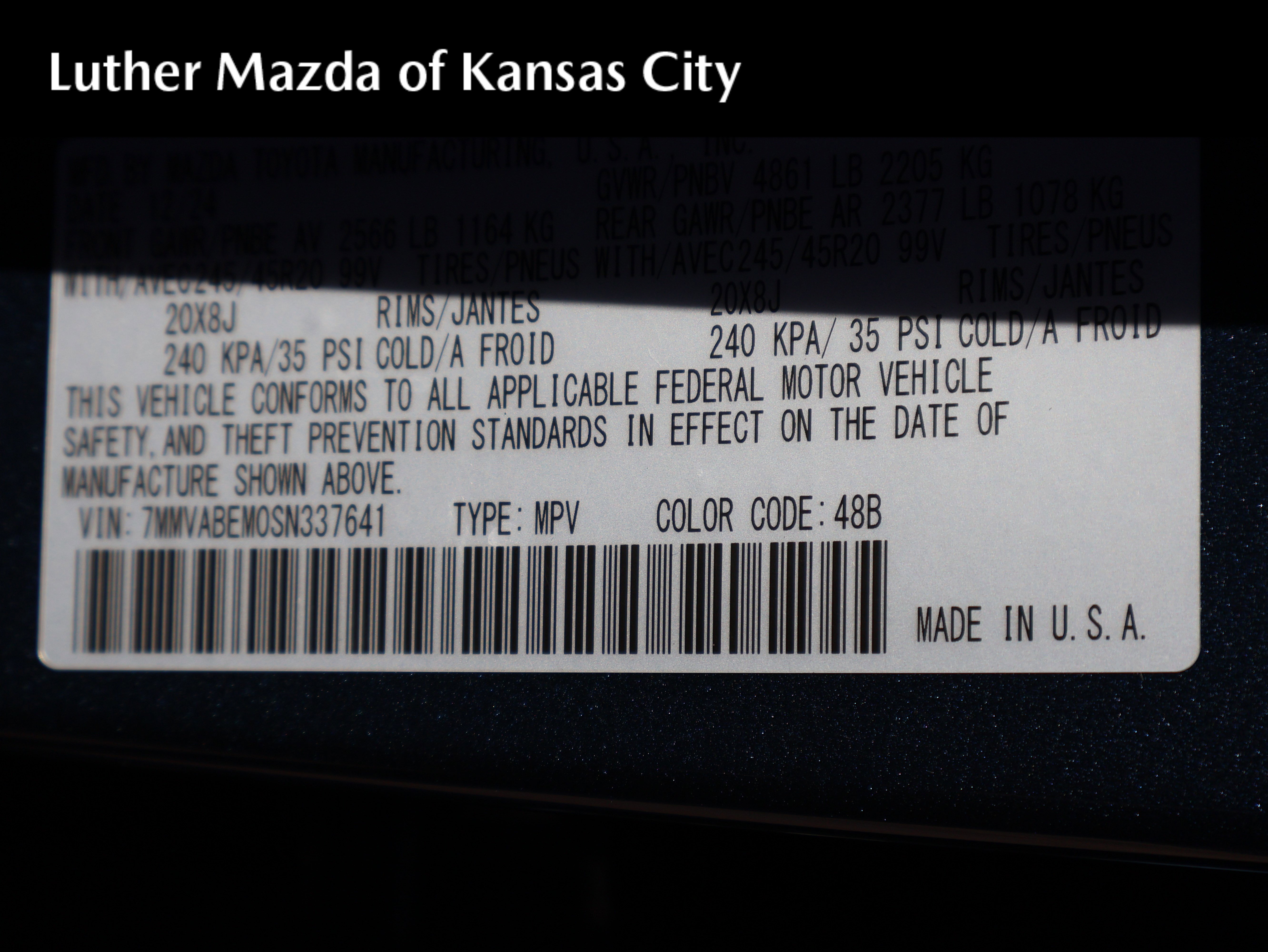 Certified 2025 MAZDA CX-50 AWD 2.5 S w/ Premium Plus Pkg video 1