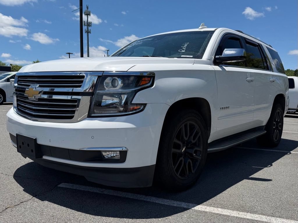 Used 2017 Chevrolet Tahoe Premier AWD/4WD image 3