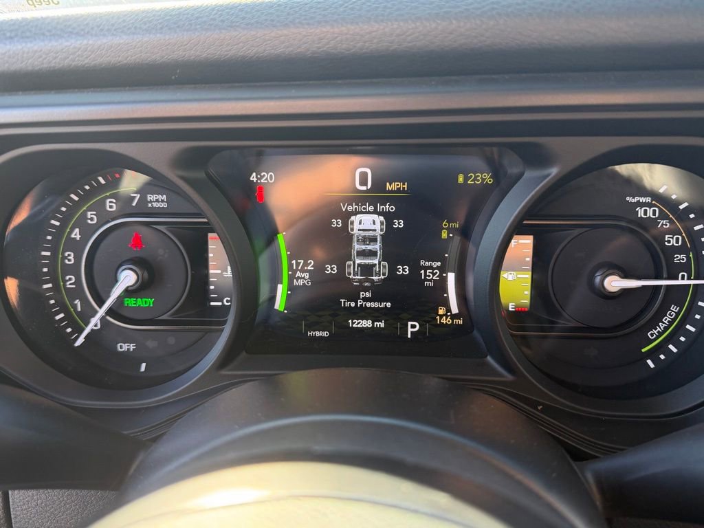 Used 2025 Jeep Wrangler Unlimited Sport S 4xe image 12