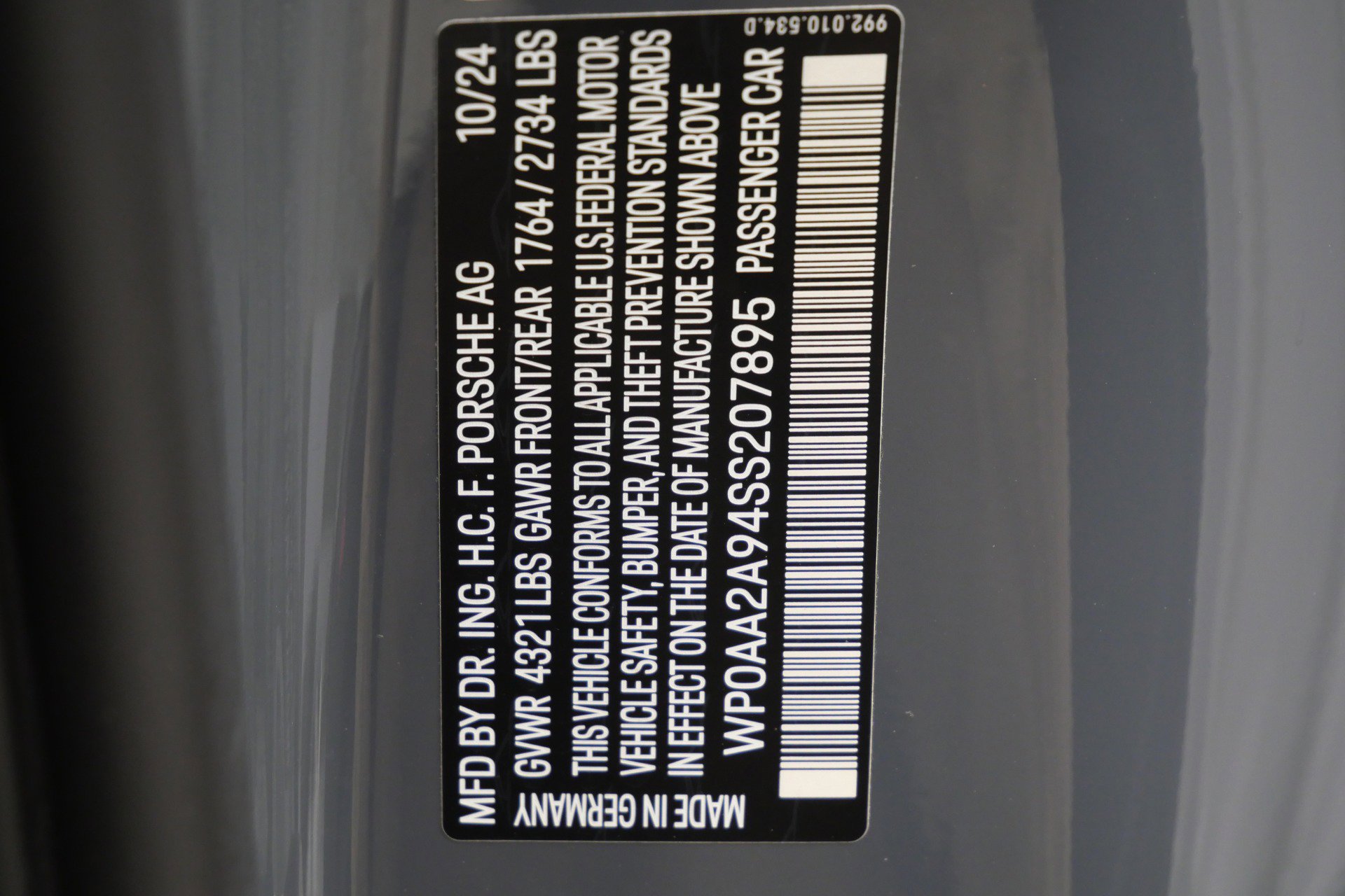 Used 2025 Porsche 911 Carrera w/ Premium Package image 20