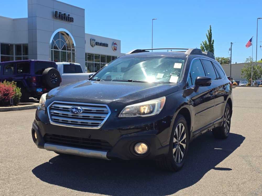 Used 2015 Subaru Outback 2.5i Limited AWD/4WD image 1