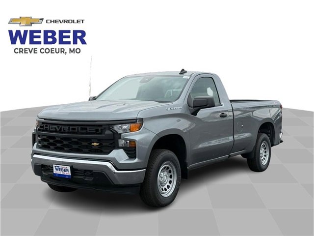 New 2025 Chevrolet Silverado 1500 W/T w/ WT Value Package