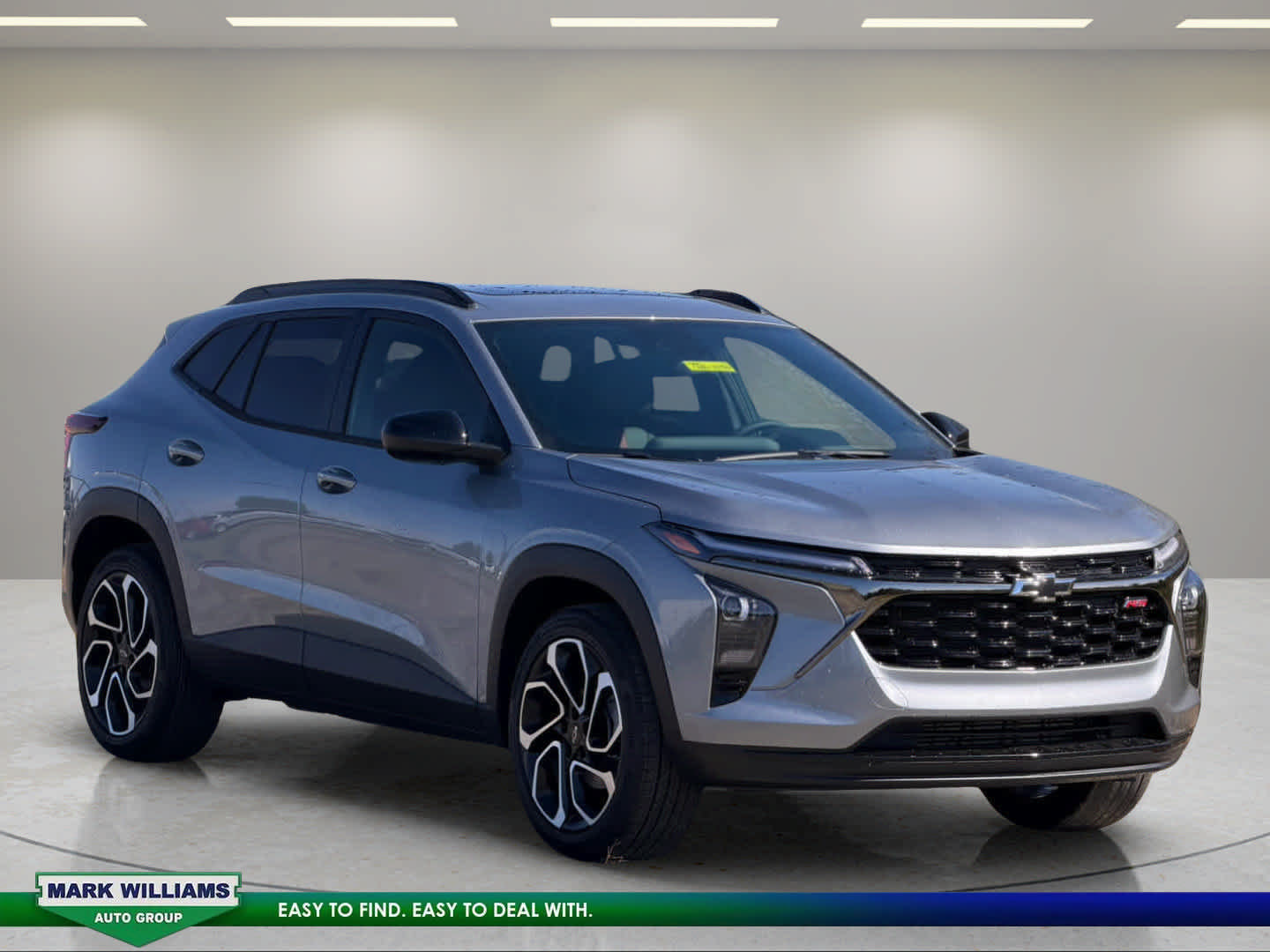 New 2026 Chevrolet Trax RS w/ Sunroof Package