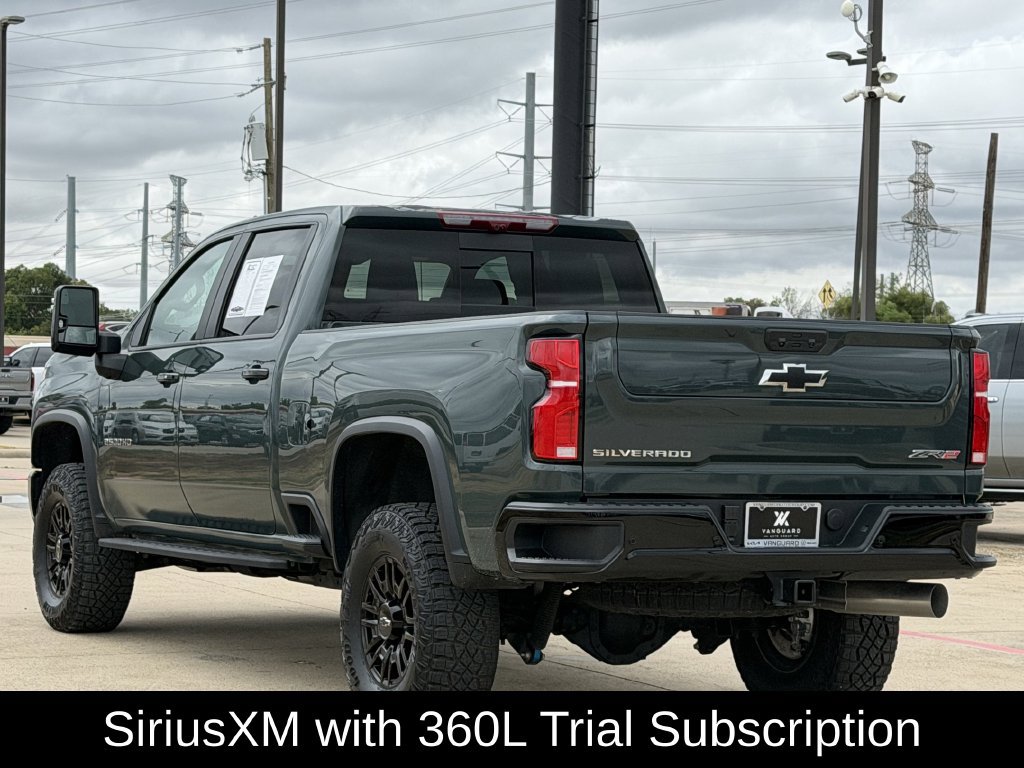Used 2026 Chevrolet Silverado 2500 ZR2 AWD/4WD image 6