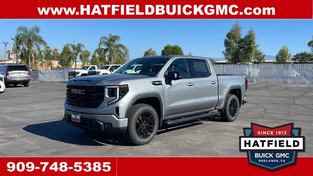 New 2026 GMC Sierra 1500 Elevation w/ Elevation Premium Package AWD/4WD image 1