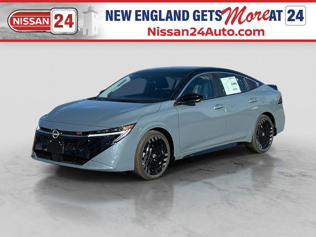 New 2026 Nissan Sentra SR w/ Floor Mat Package image 1