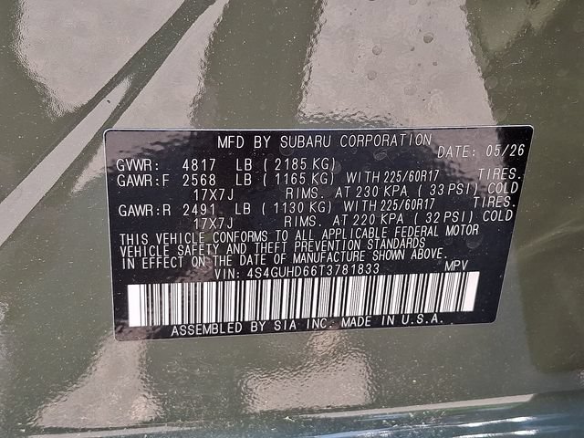 New 2026 Subaru Crosstrek 2.5i Premium AWD/4WD image 23