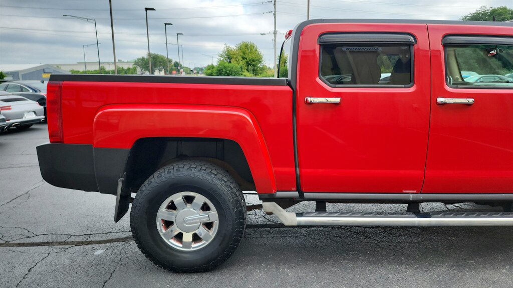 Used 2009 HUMMER H3T Luxury AWD/4WD image 4