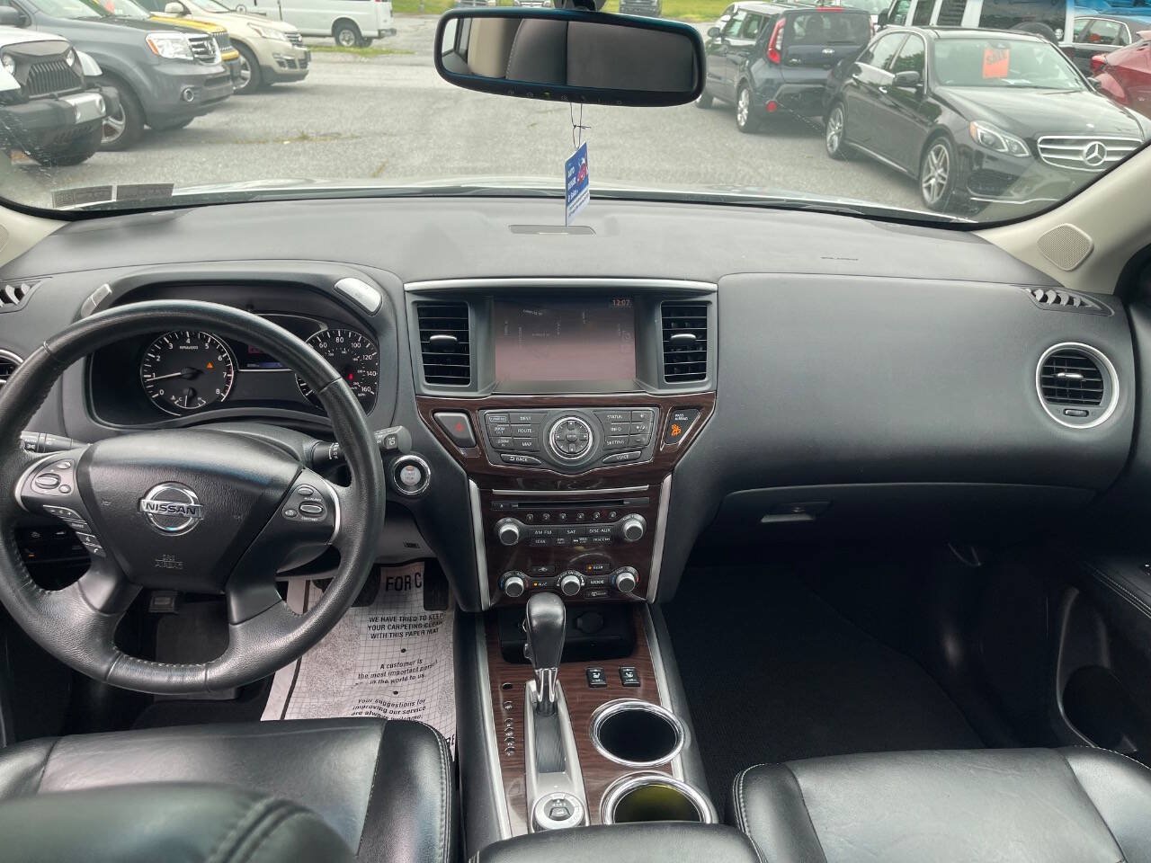 Used 2016 Nissan Pathfinder SL w/ SL Premium Package AWD/4WD image 23