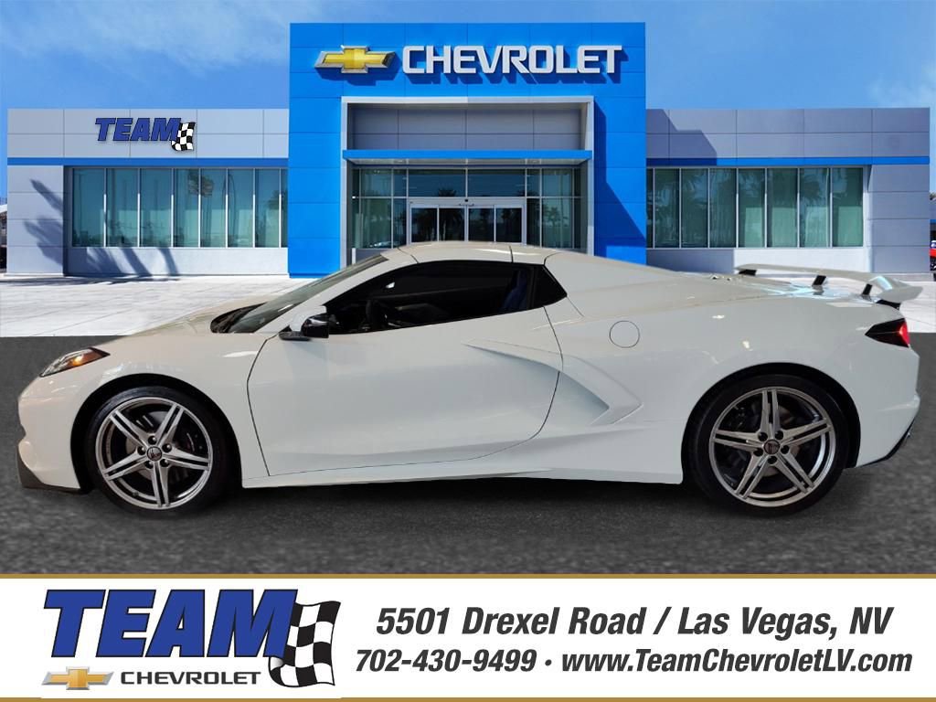 New 2026 Chevrolet Corvette Stingray Premium Conv w/ 3LT