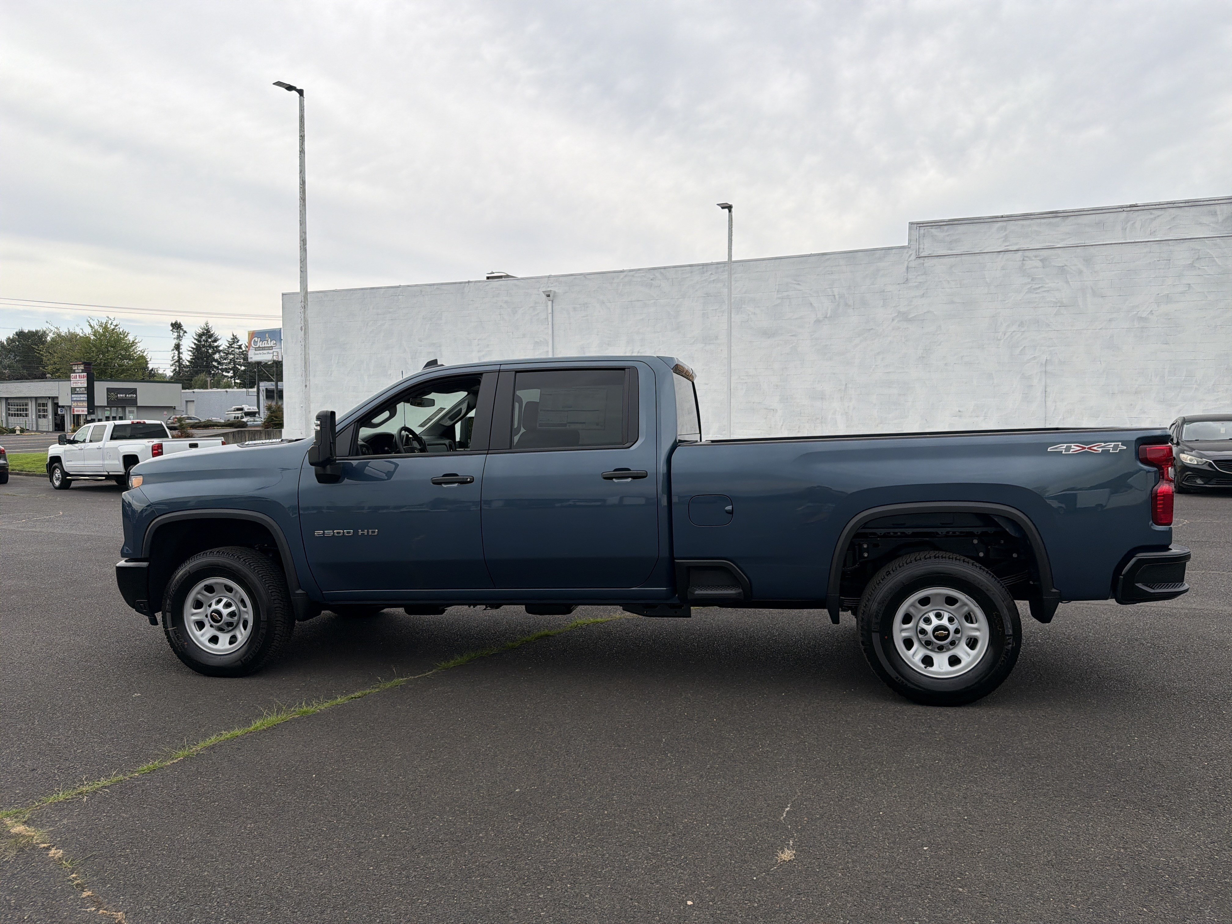 New 2026 Chevrolet Silverado 2500 W/T AWD/4WD image 2