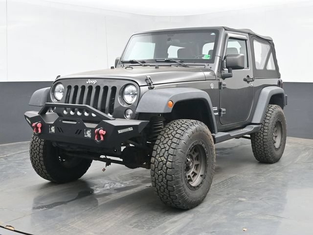 Used 2018 Jeep Wrangler Sport AWD/4WD image 5