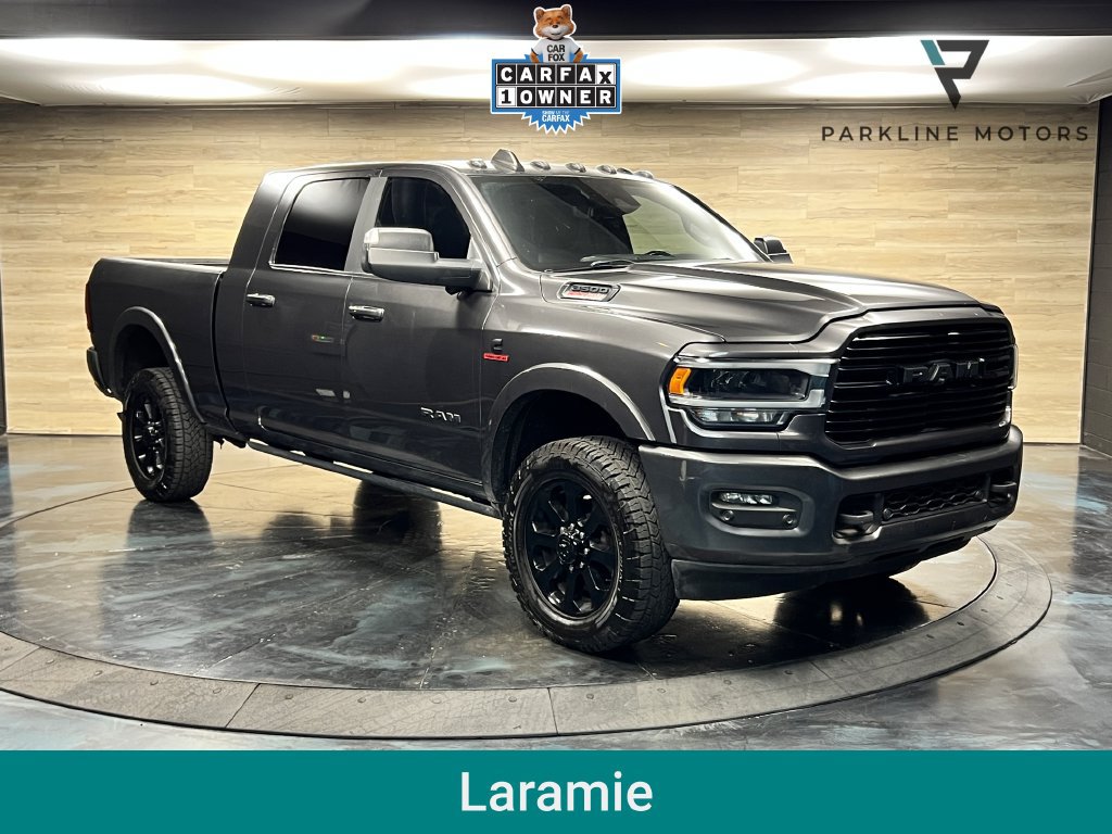 Used 2021 RAM 3500 Laramie