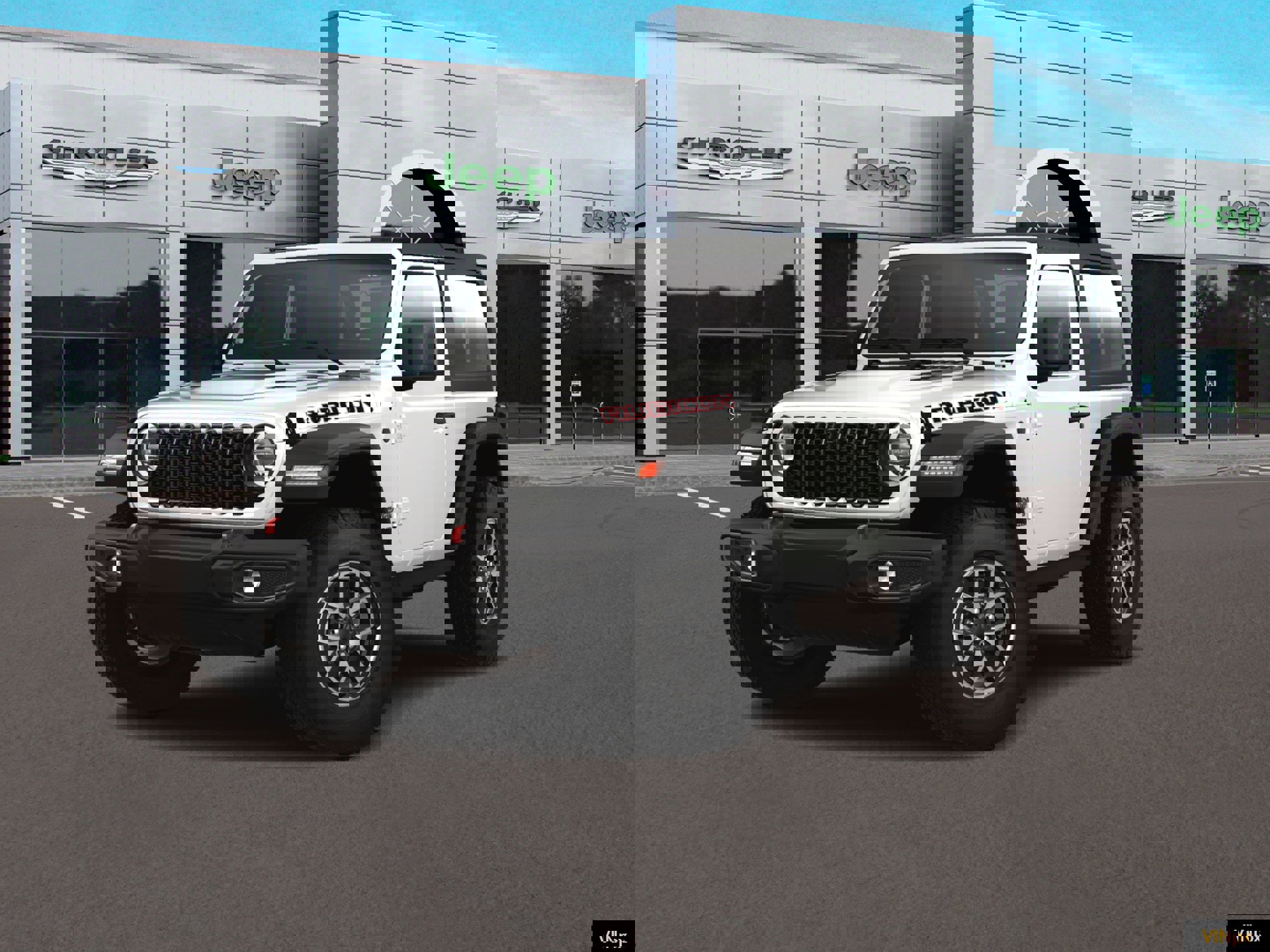 New 2025 Jeep Wrangler Rubicon w/ Convenience Group