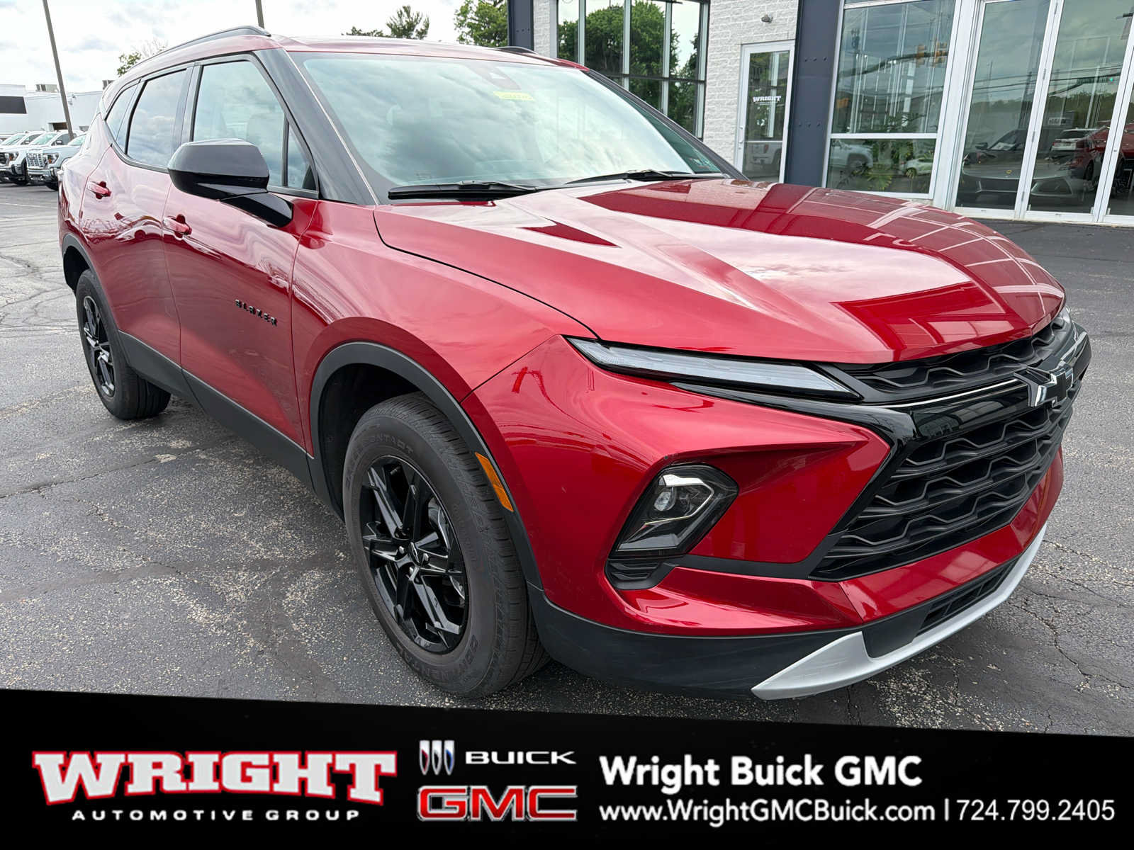 Used 2023 Chevrolet Blazer LT w/ Convenience Package AWD/4WD video 1