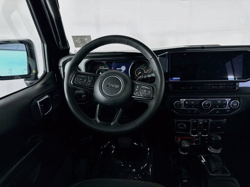 Certified 2025 Jeep Wrangler Unlimited Sport AWD/4WD image 34