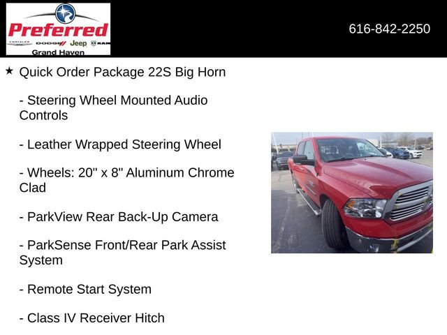 Used 2016 RAM 1500 Big Horn AWD/4WD image 14