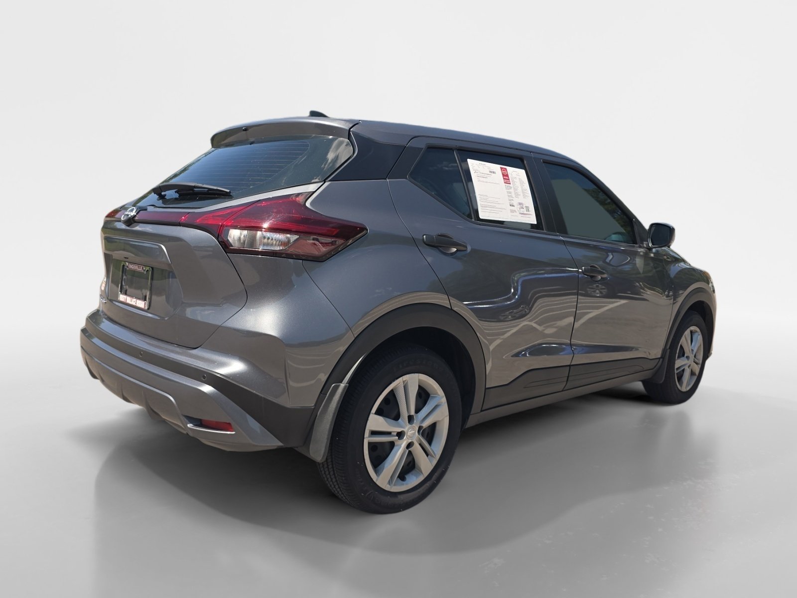 Certified 2025 Nissan Kicks Play S FWD image 6
