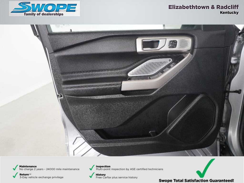 Used 2023 Ford Explorer Limited w/ Limited Technology Package AWD/4WD image 14