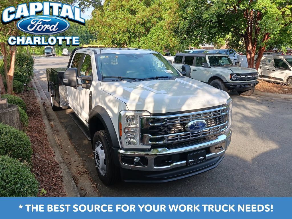 New 2026 Ford F550 4x4 Crew Cab image 6