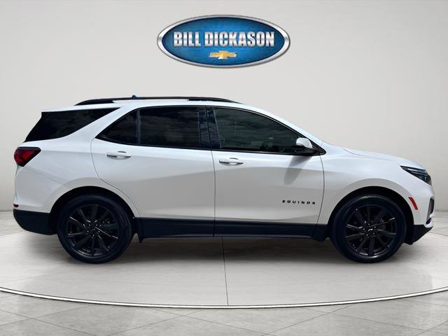 Used 2023 Chevrolet Equinox RS w/ RS Leather Package image 11