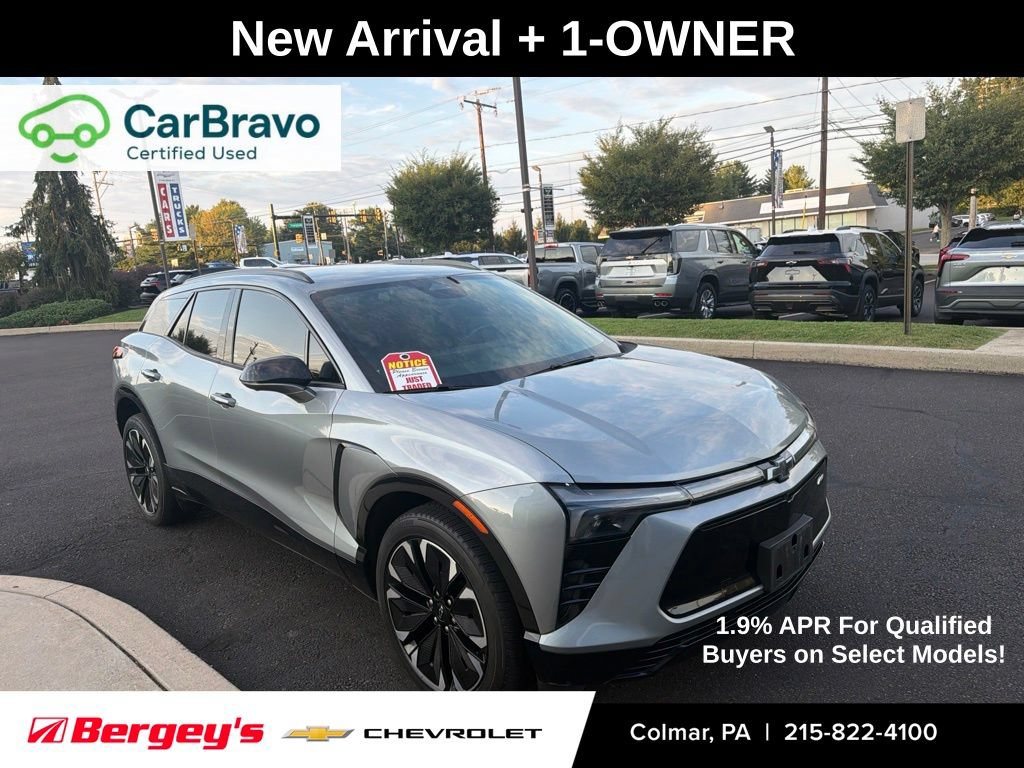 Certified 2024 Chevrolet Blazer EV RS