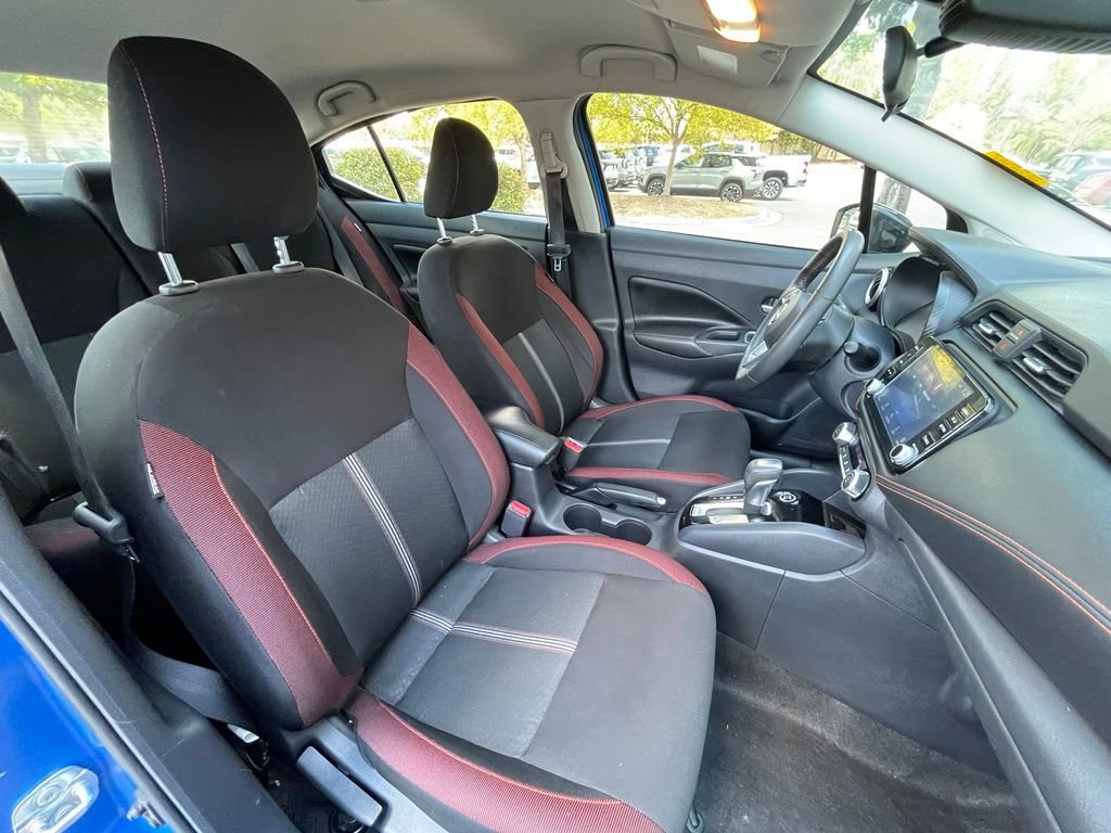 Used 2023 Nissan Versa SR w/ Trunk Package FWD image 30