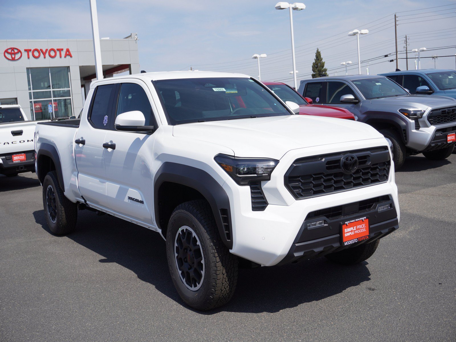 New 2026 Toyota Tacoma TRD Off-Road w/ TRD Off Road Upgrade Package AWD/4WD image 27