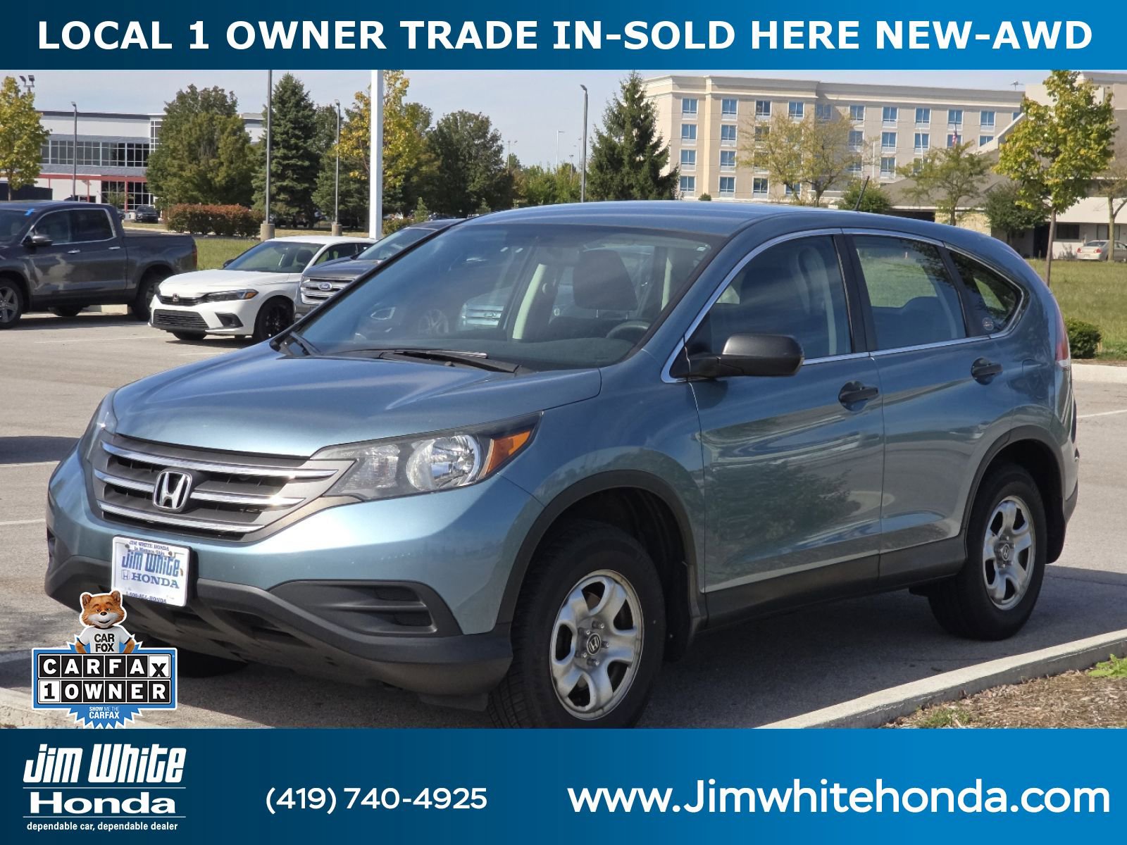 Used 2014 Honda CR-V LX