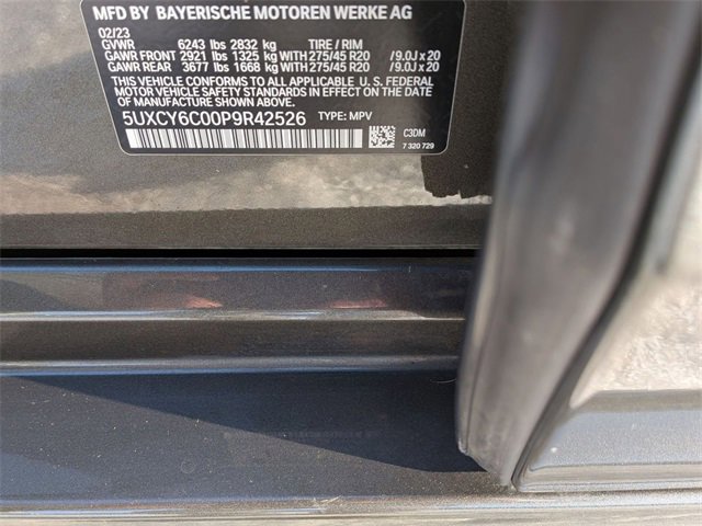 Used 2023 BMW X6 xDrive40i w/ M Sport Package image 35